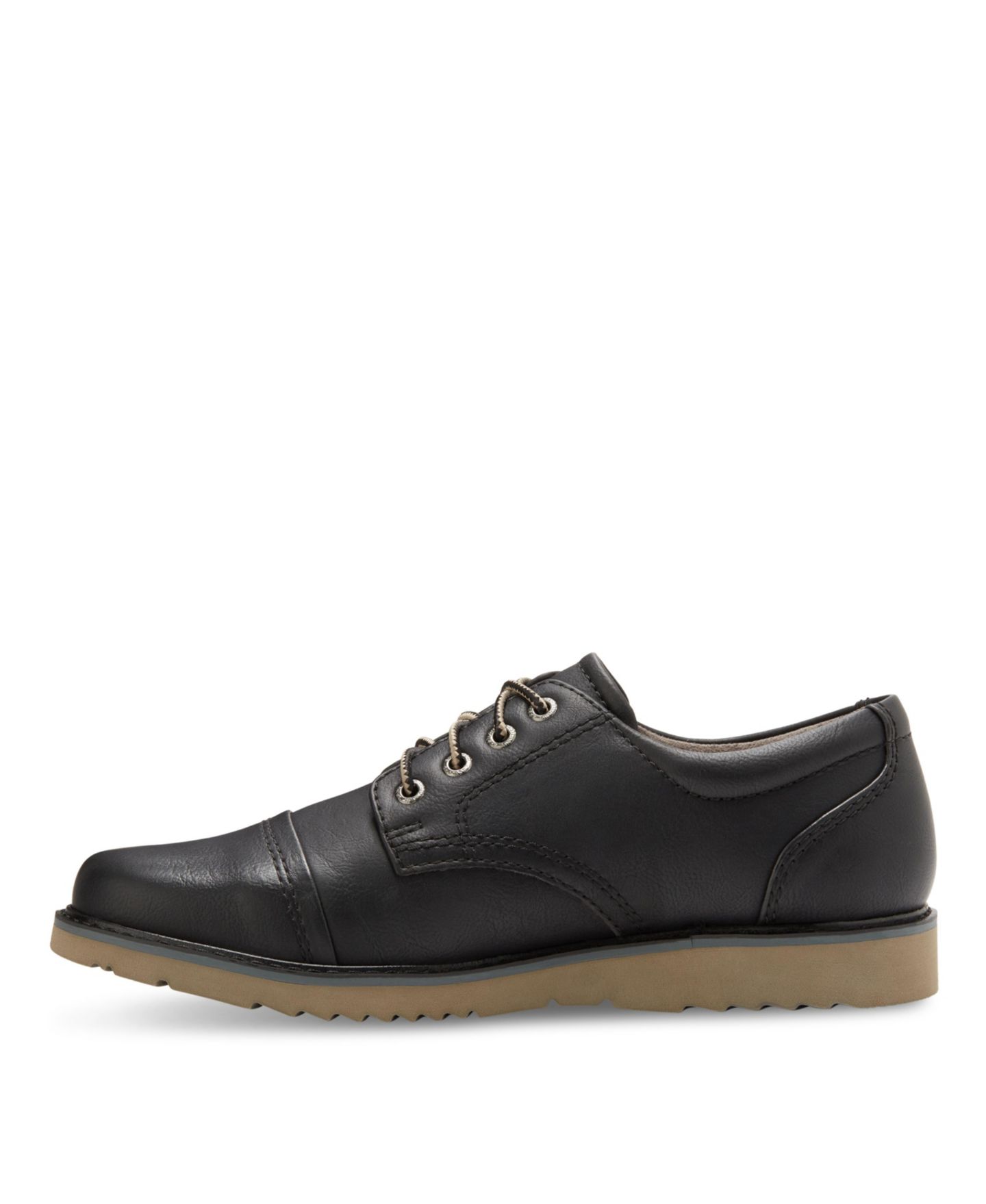 Мужские туфли Eastland Shoe Ike Cap Toe Oxford, цвет: Чёрный — фото 9