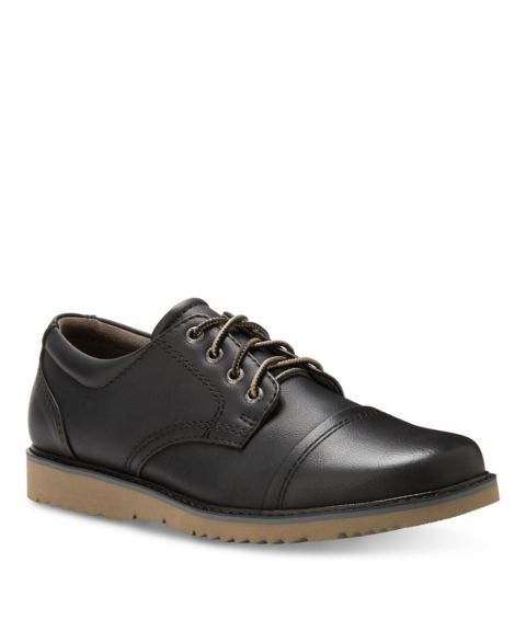 Мужские туфли Eastland Shoe Ike Cap Toe Oxford, цвет: Чёрный