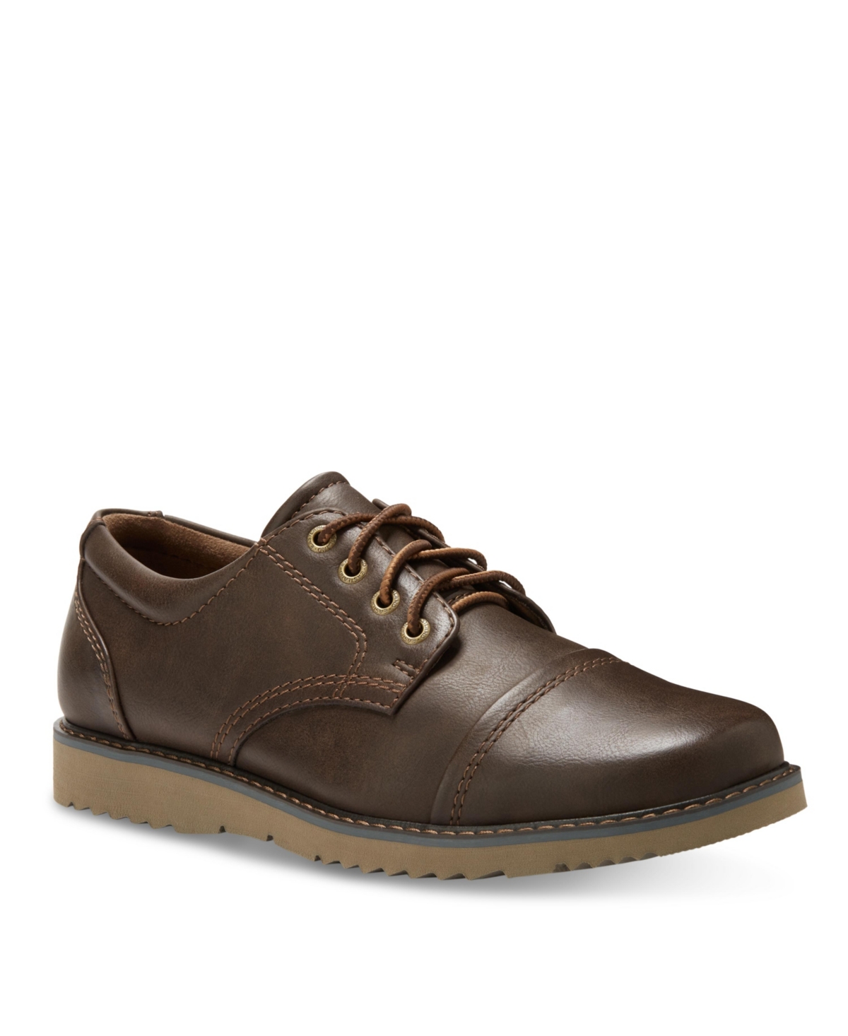 Men's Ike Cap Toe Oxford Shoes - Brown