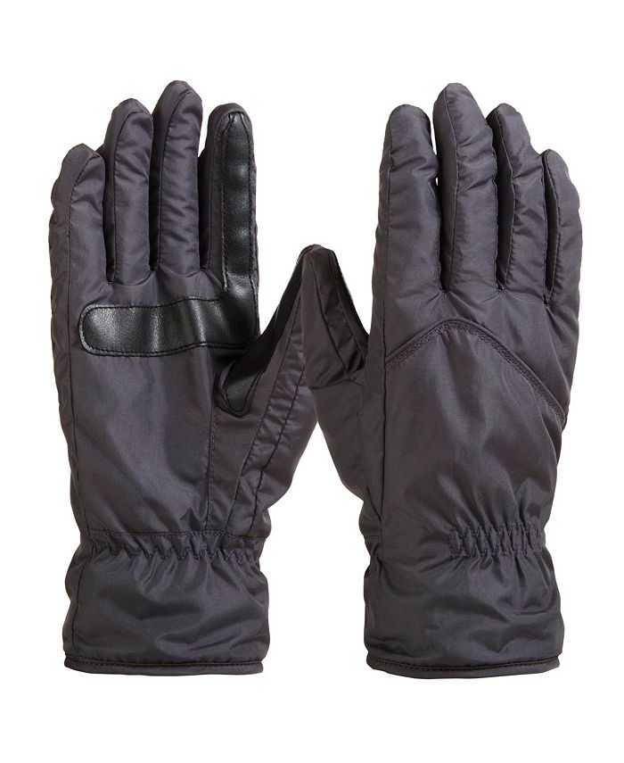 Isotoner Signature Men's Touch Screen Insulated Pieced Gloves Macy's
