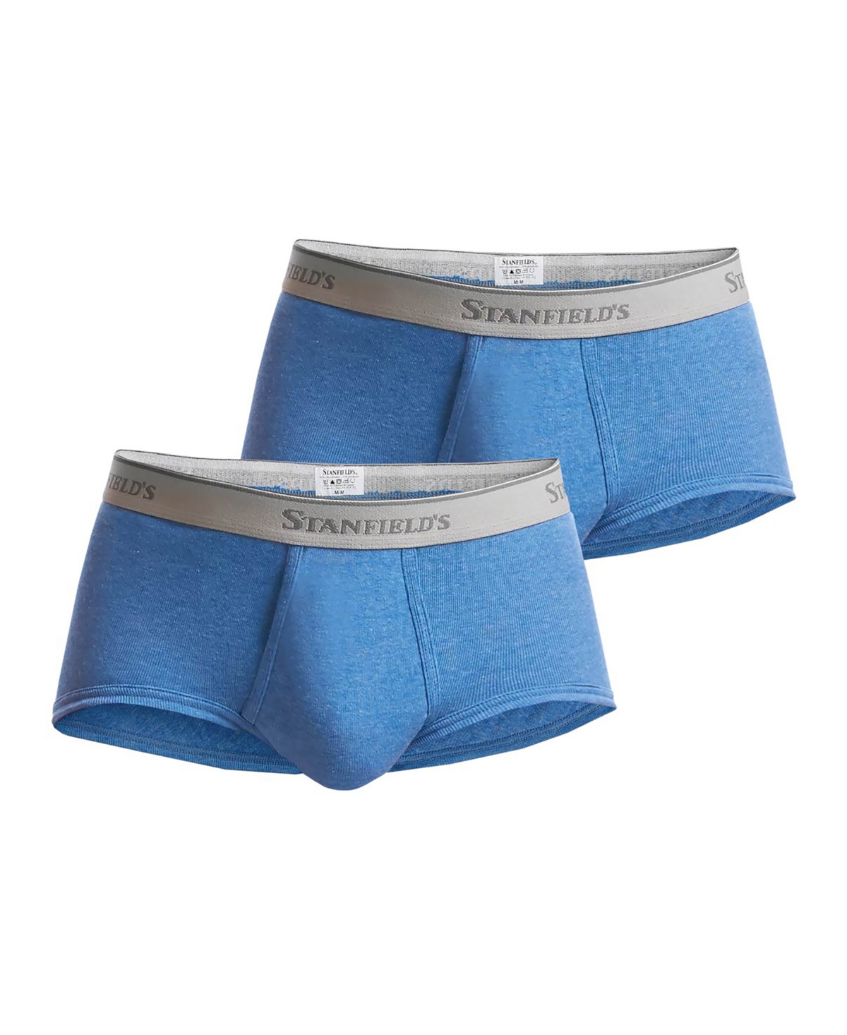 Stanfield's Men's 2 Pack Supreme Cotton Blend Regular Rise Briefs Underwear