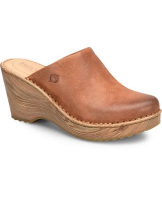 Born Women's Bailie Comfort Clogs Women's Shoes | Smart Closet