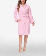 RH Robe Women's Short Sleeve Kimono Cotton Bathrobe Dressing Gown Slee –  Richie House USA
