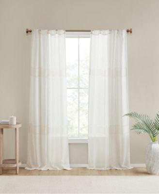 Tenda A Pannello Victoria Finestra, 2 Pezzi, Turchese, 118 Cm X 84 Cm, Leggera E Moderna