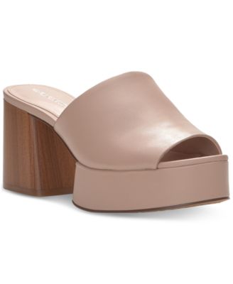 Vince Camuto - Women's Feshania Slip-On Platform Sandals