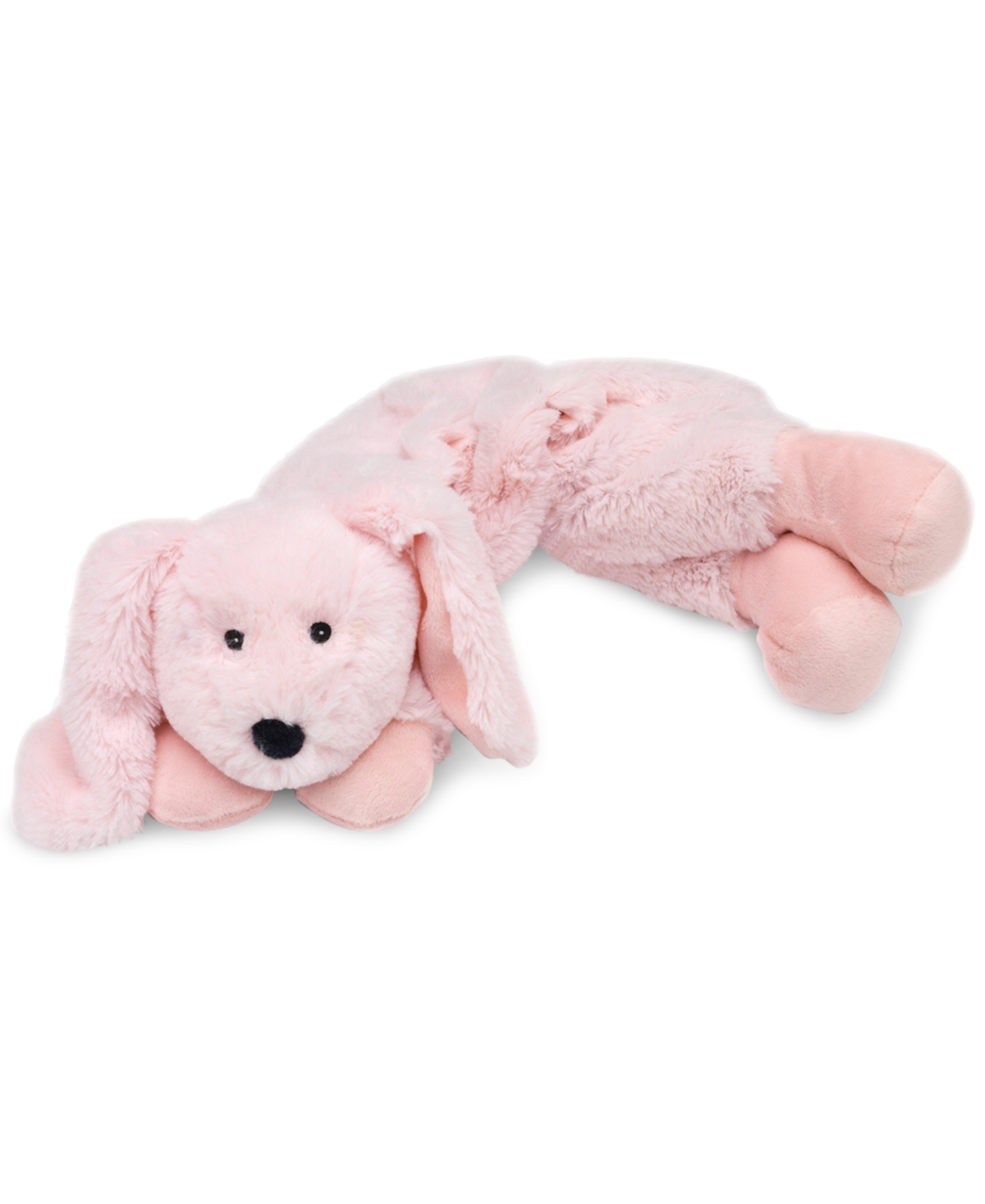 Warmies Babies' Bunny  Scented Weighted Sensory Wrap In Pink