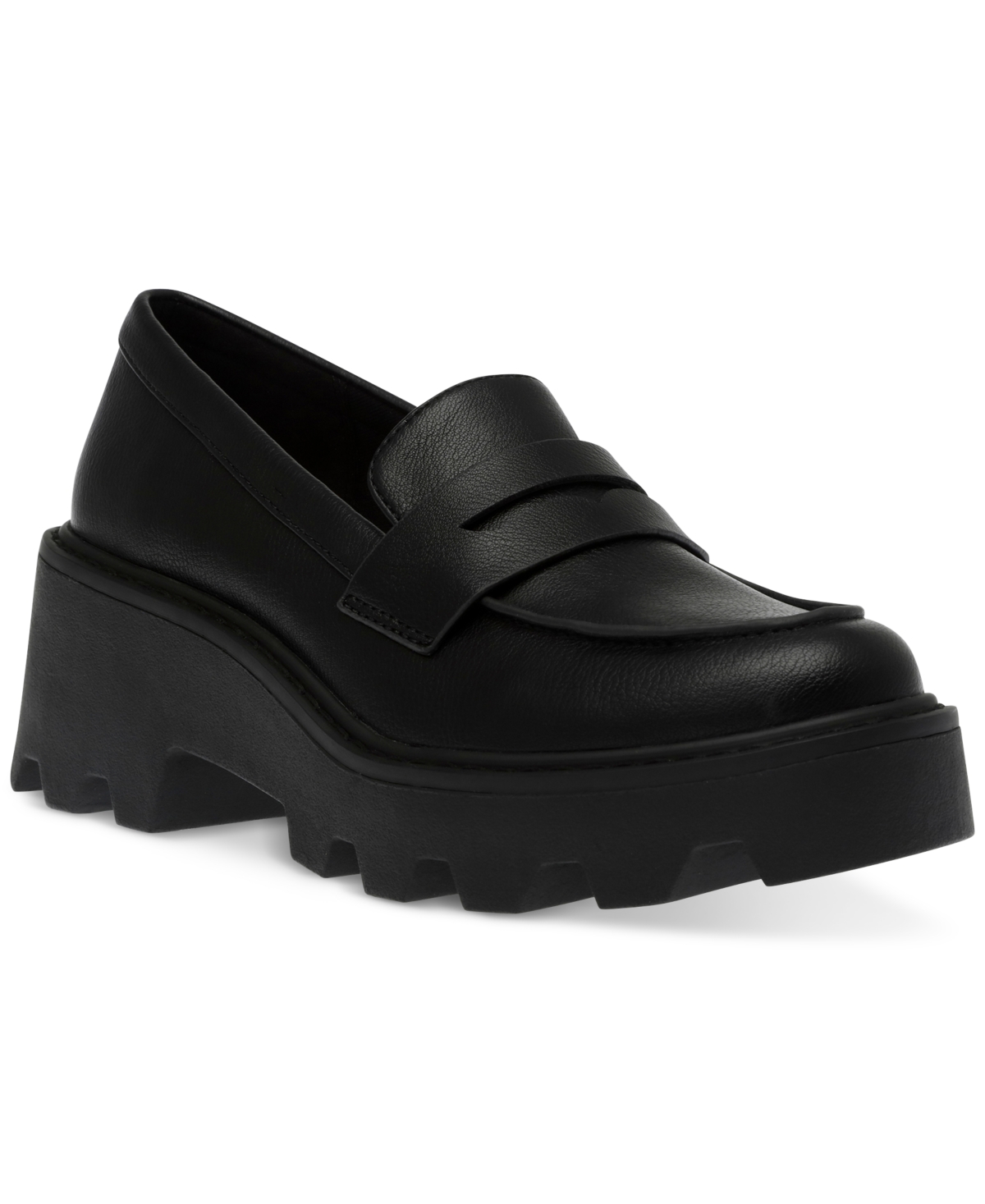 Dv Dolce Vita Women's Vikki Lug-Sole Loafer Flats Women's Shoes