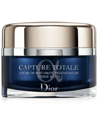 DIOR Capture Totale Intensive Night Restorative Crème, 2 oz. - Macy's