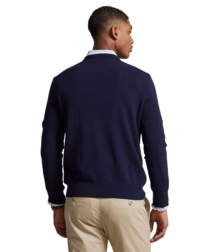Polo Ralph Lauren Men's Dog Cashmere Sweater Macy's