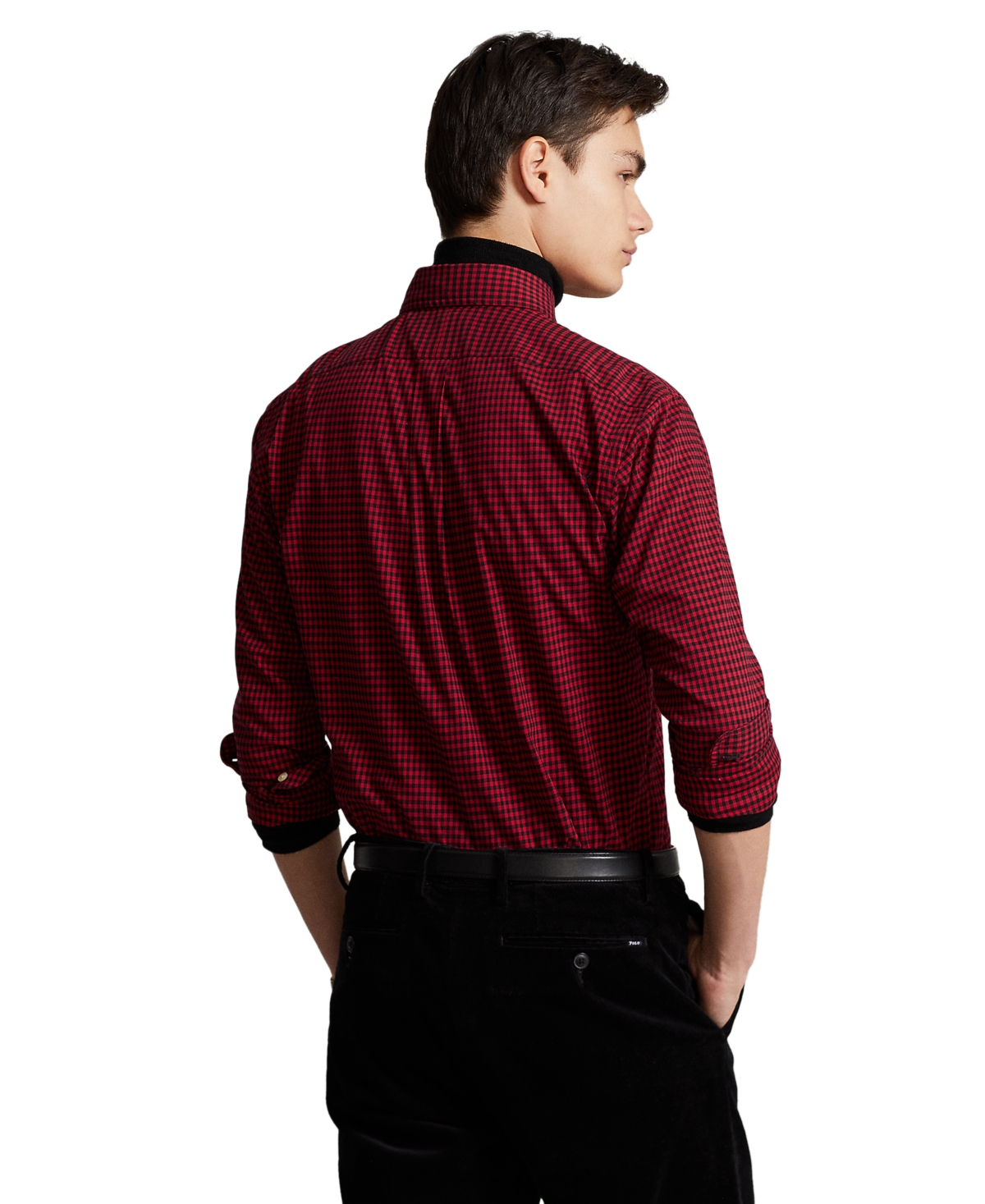 Polo Ralph Lauren Men's Classic-Fit Plaid Twill Shirt