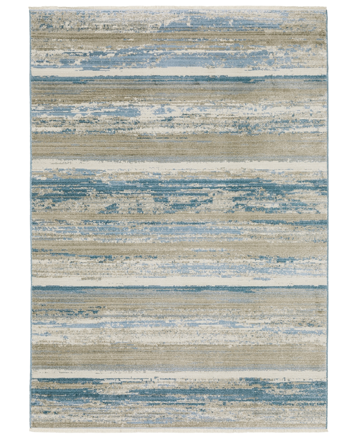 Jhb Design Exeter 042ext2 9'10" X 12'10" Area Rug In Blue