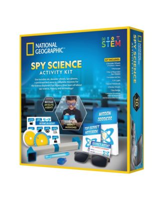 Spy Academy Activity Kit