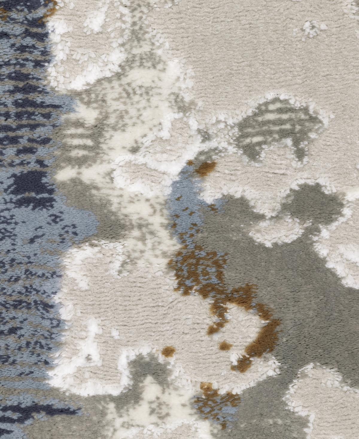 Jhb Design Elevation Elv1elvx 7'10" X 10'10" Area Rug In Gray,blue