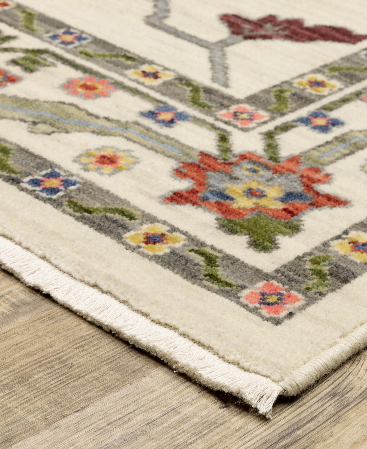 Oriental Weavers Lucca 5506W 7'10" x 10'10" Area Rug