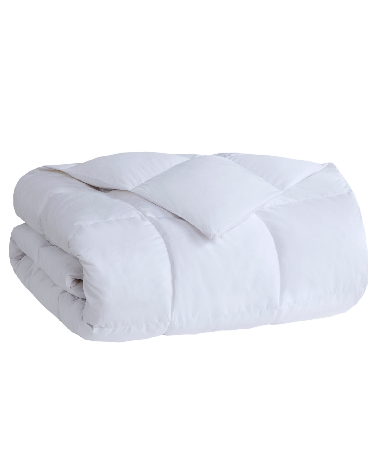 Sleep Philosophy Heavy Warmth Goose Feather & Goose Down Filling Comforter,, King/california King In White
