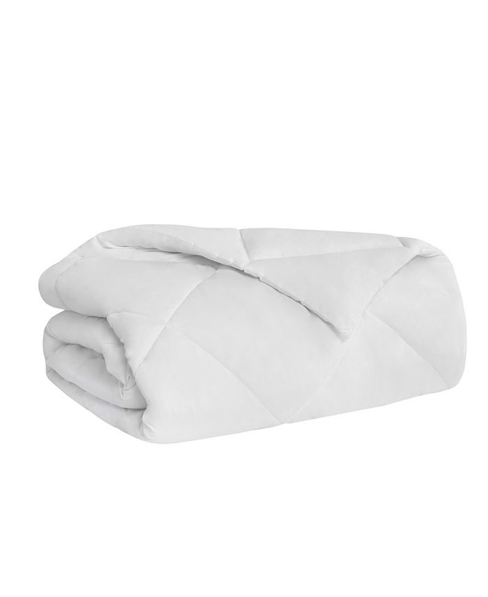 Sleep Philosophy HeiQ Smart Temp Oversized Down Alternative Comforter ...