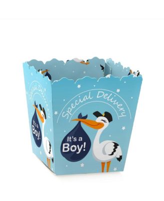 Big Dot Of Happiness Popcorn-Boxen Im Pinken Karo-Design – 12-teiliges Set Für Süßigkeiten, Partygeschenke & Deko