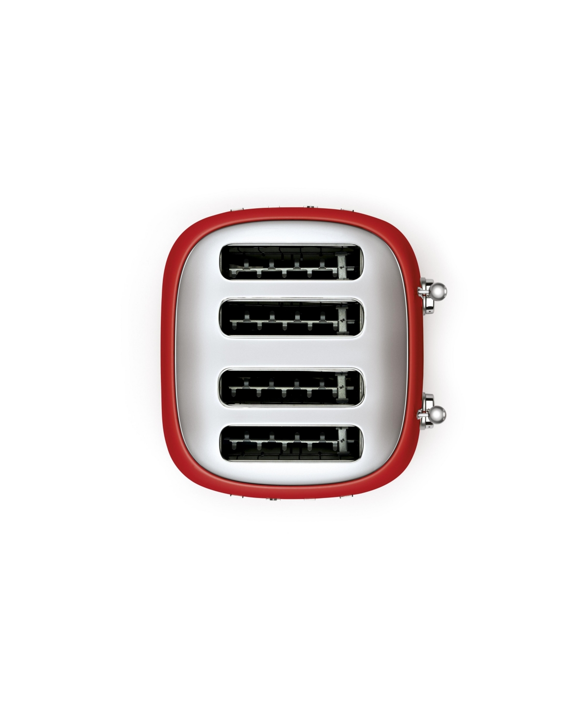 Smeg 4x4 Slice Toaster In Red