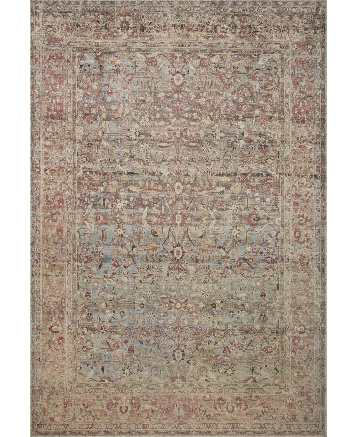 Loloi Ii Adrian Adr-06 7'6" x 9'6" Area Rug