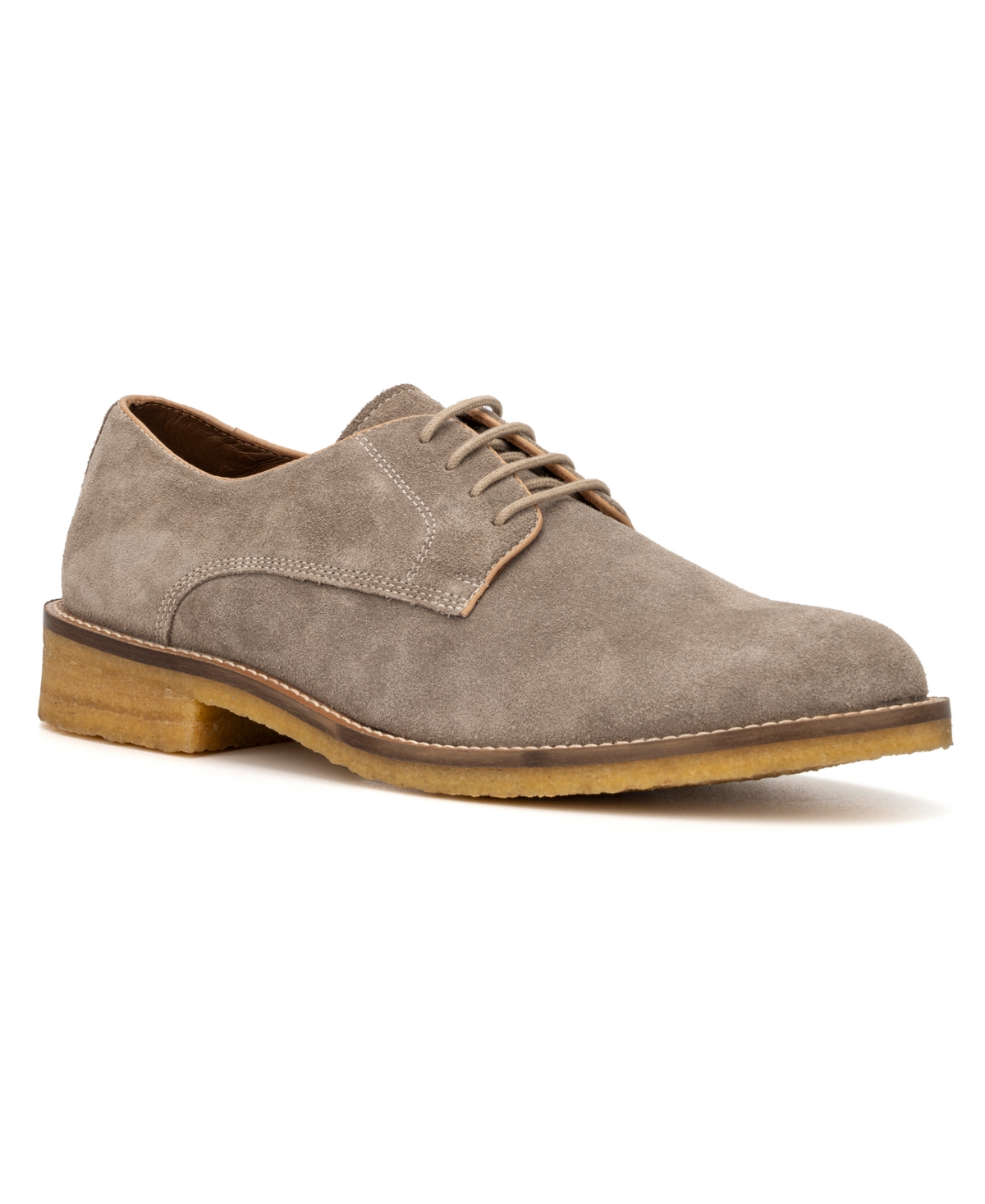 Reserved Footwear Men's Octavious Oxford Shoes In Taupe