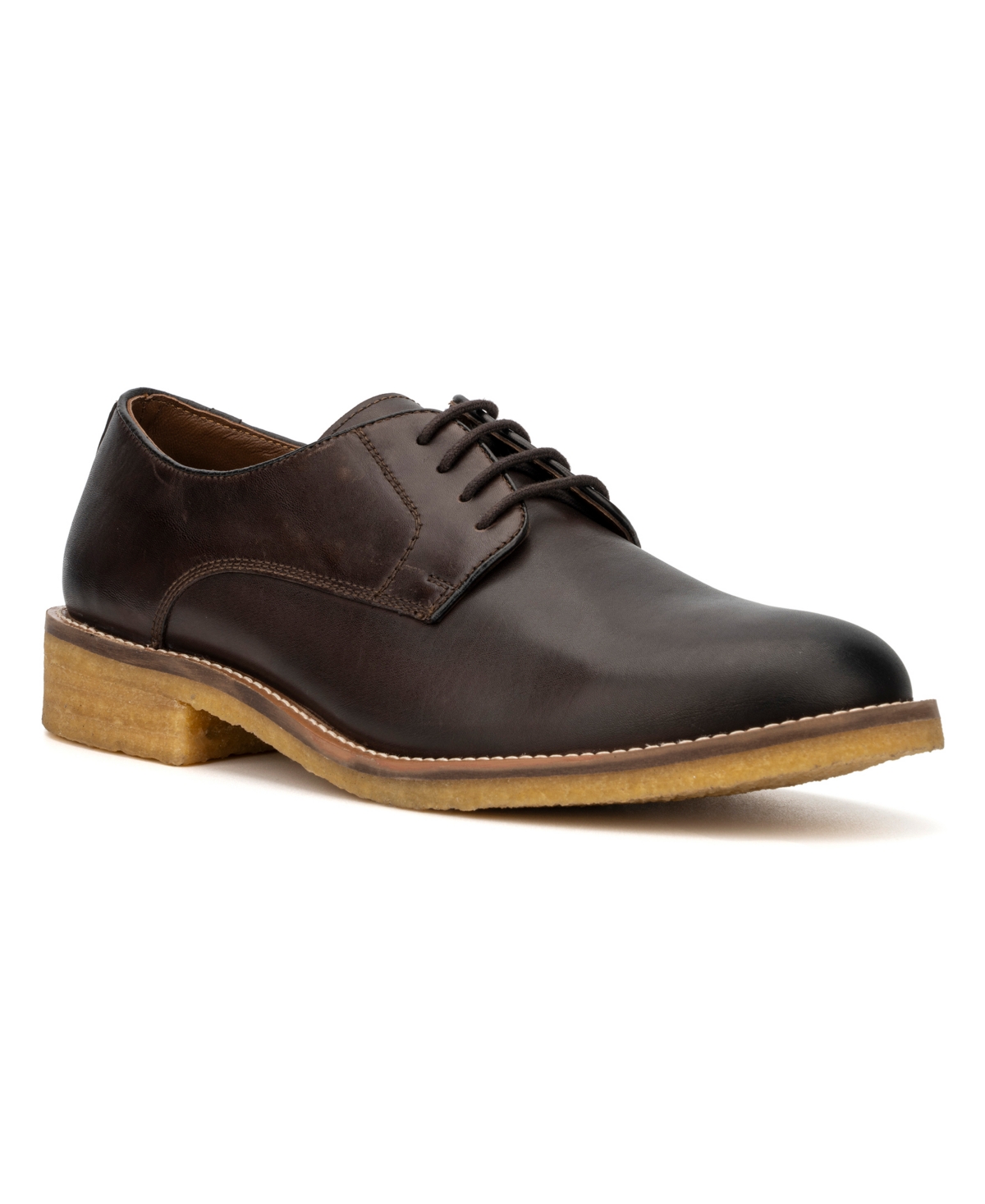 Reserved Footwear Men's Octavious Oxford Shoes In Brown