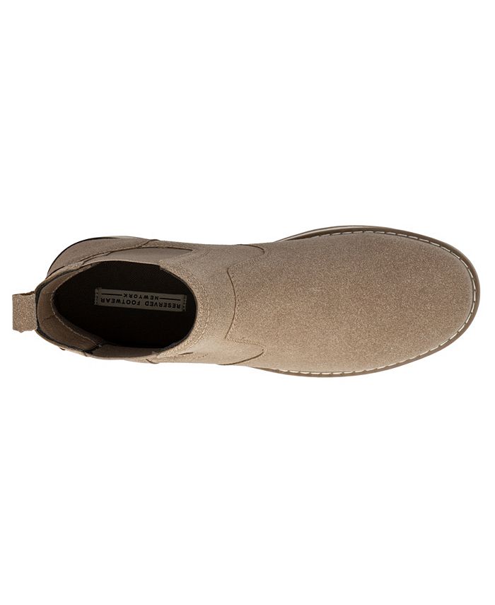 reserved chelsea boots