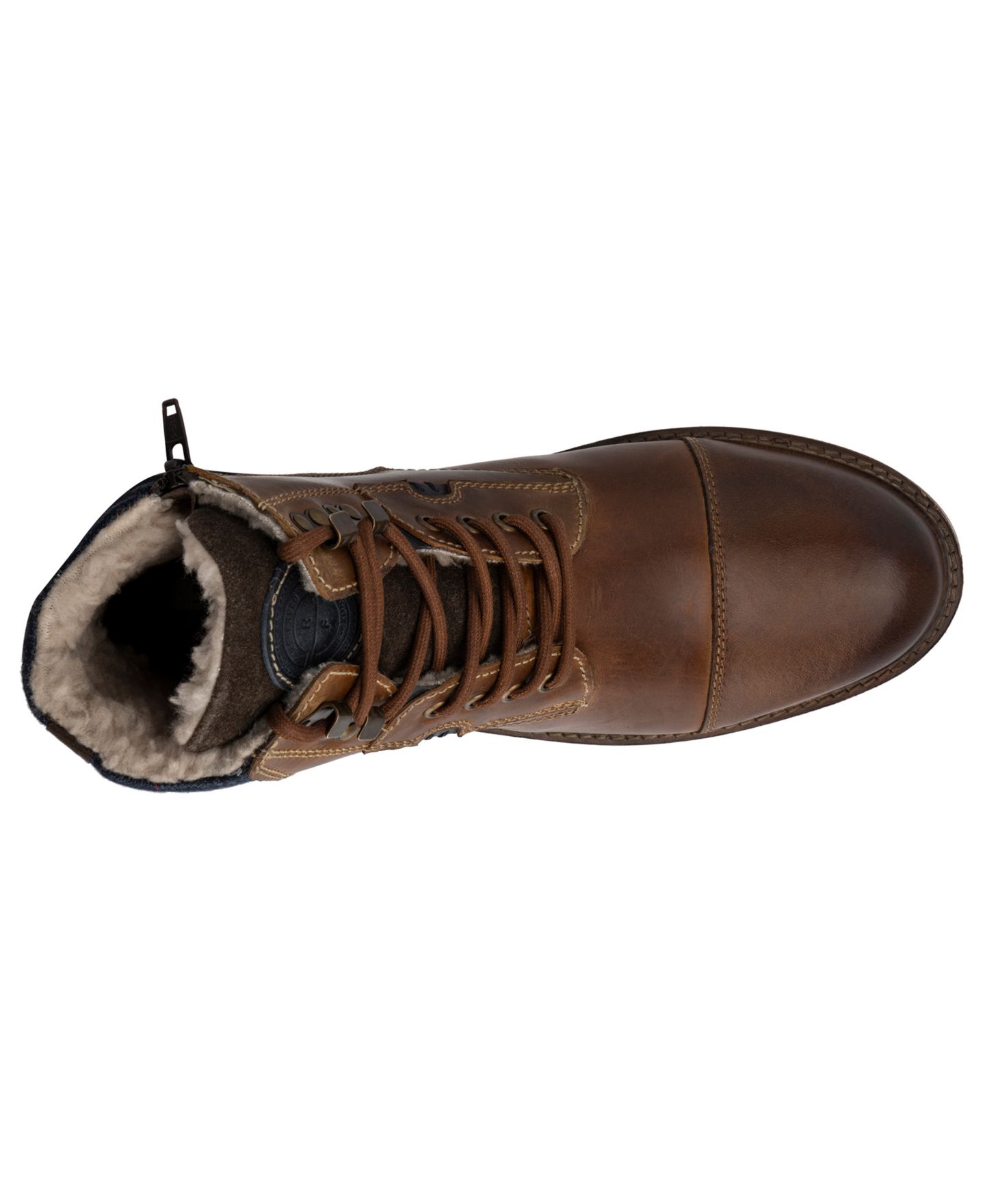 Мужские ботинки Reserved Footwear Jabari, цвет: Рыжевато-коричневый — фото 4