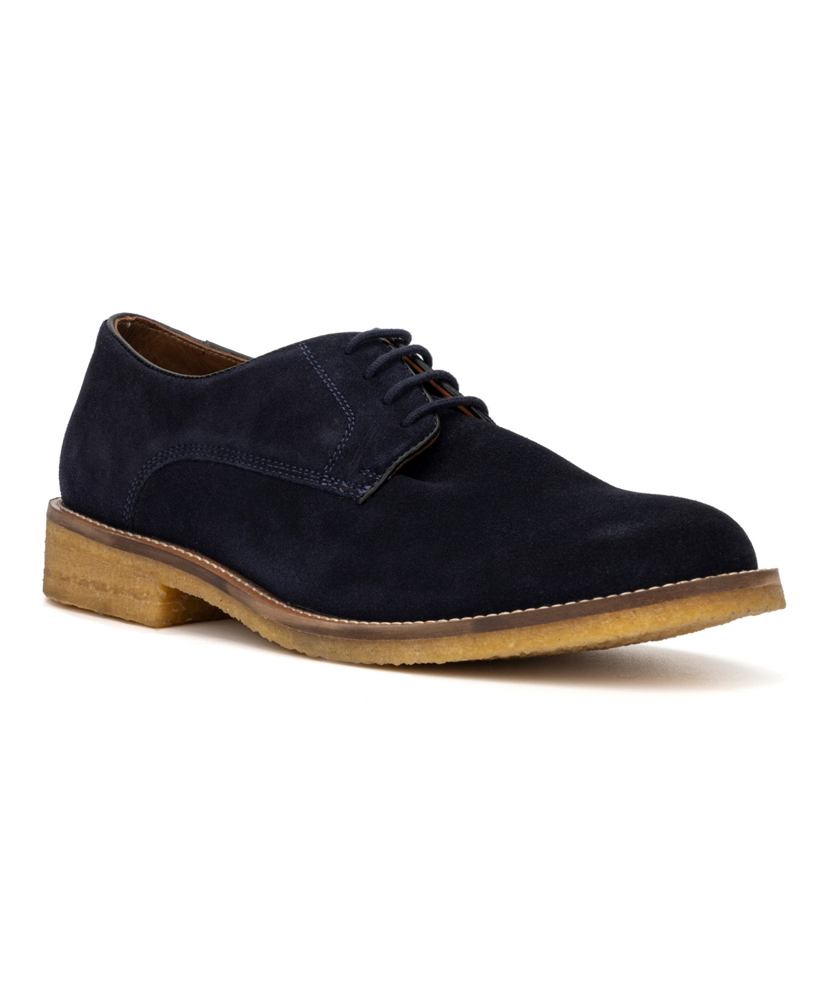 Reserved Footwear Men's Octavious Oxford Shoes In Navy