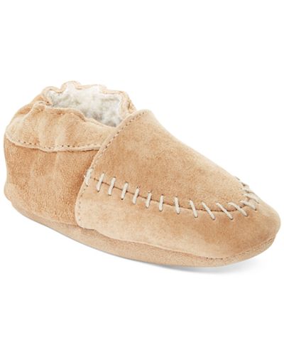 Robeez Baby Boys' Cozy Moccasin Shoes