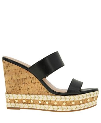 Bcbg wedge sandals clearance