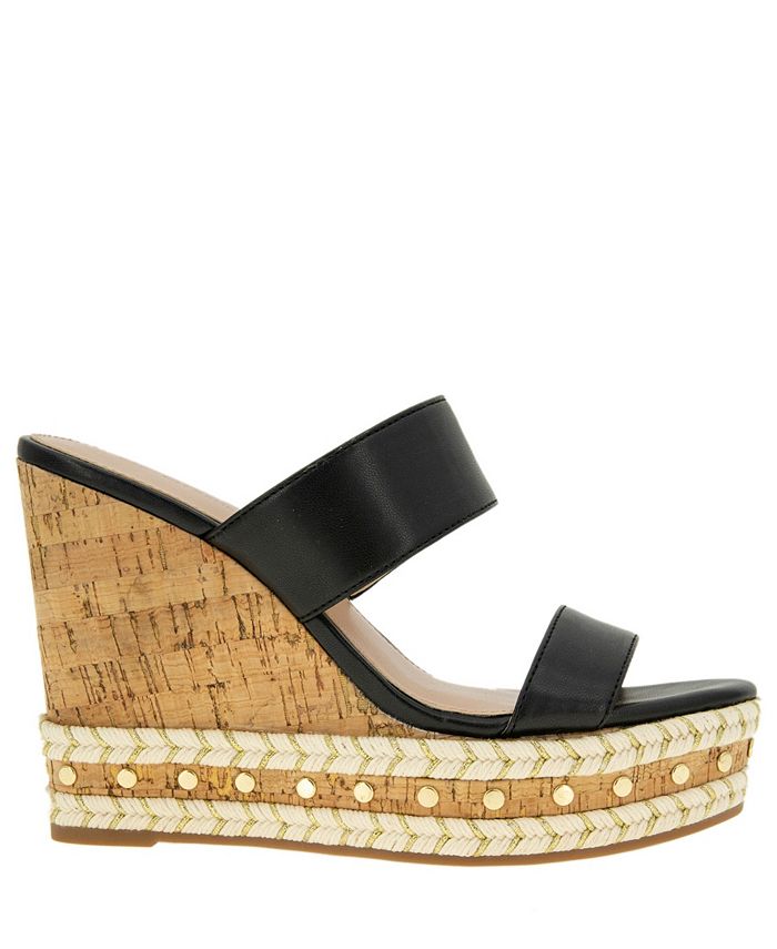 BCBGeneration Women's Nexti Wedge Sandal - Macy's
