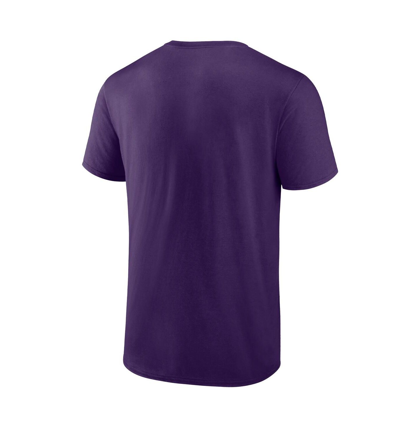 Мужская футболка Fanatics Purple Phoenix Suns On Fire Hometown Collection — фото 2