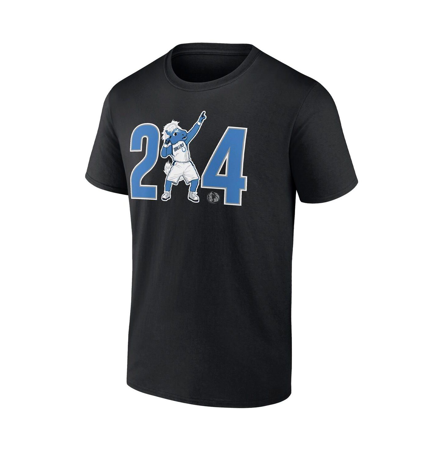 Мужская футболка Fanatics Black Dallas Mavericks Champ 214 Hometown Collection — фото 4