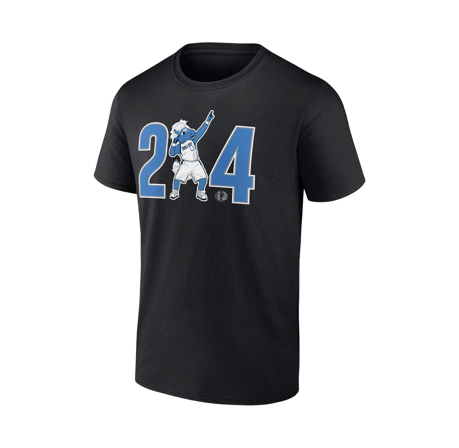 Men's Black Dallas Mavericks Champ 214 Hometown Collection T-shirt