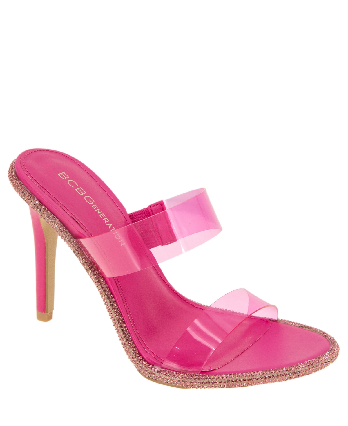 Shop Bcbgeneration Women's Tenia Dress Sandal In Passion Pink