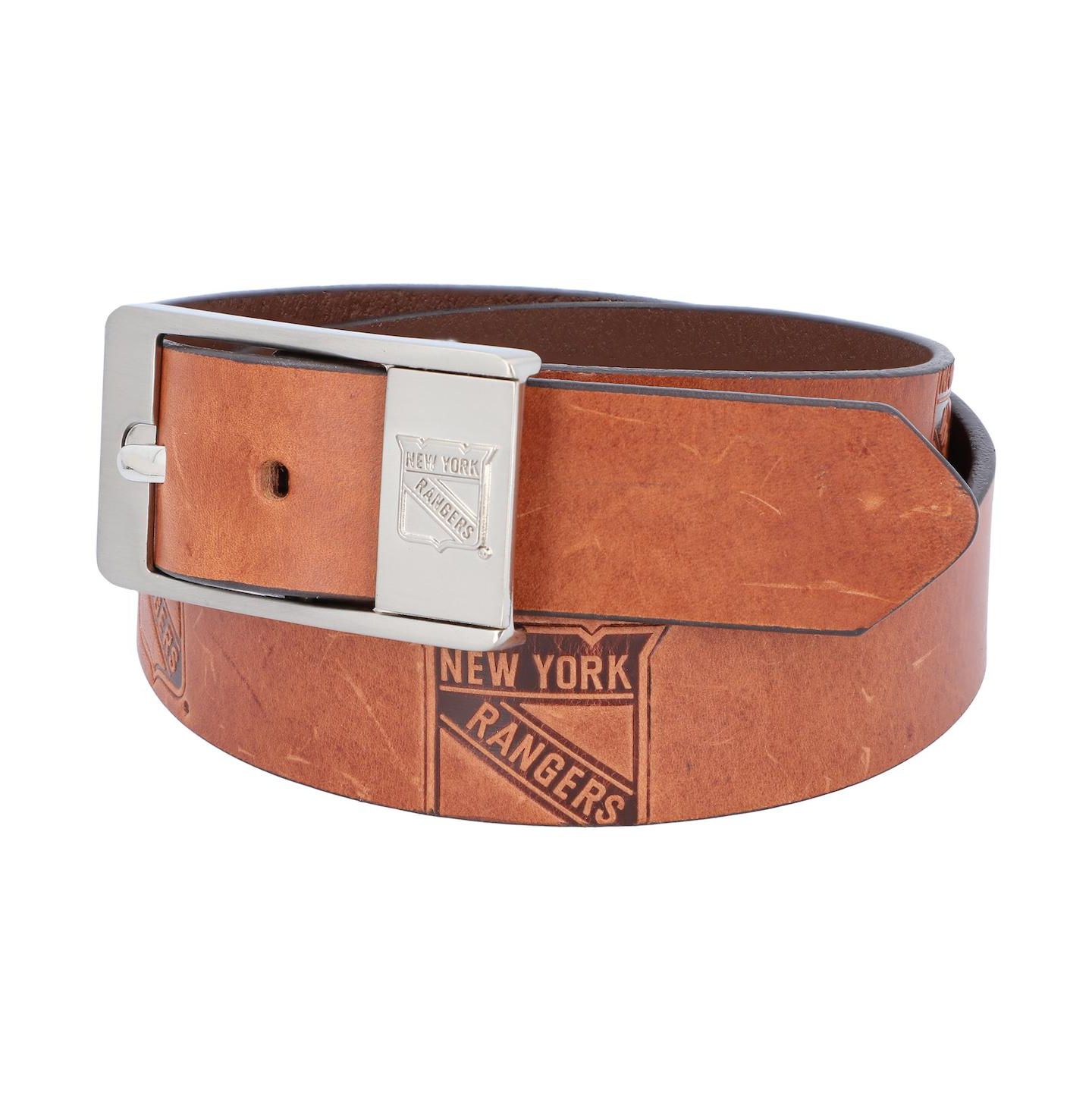 Мужской ремень Eagles Wings New York Rangers Brandish Belt — фото 1