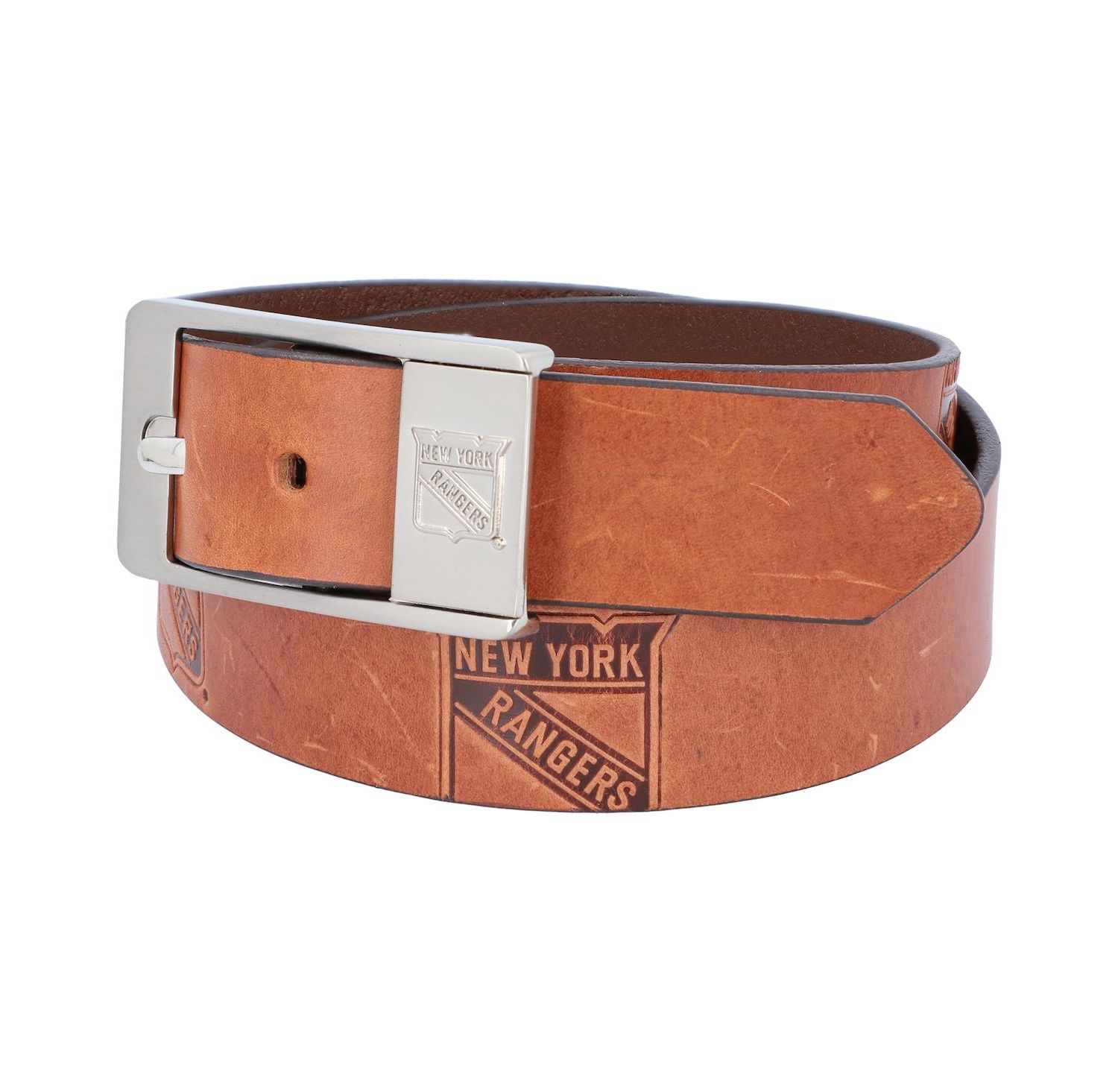 Men's New York Rangers Brandish Belt