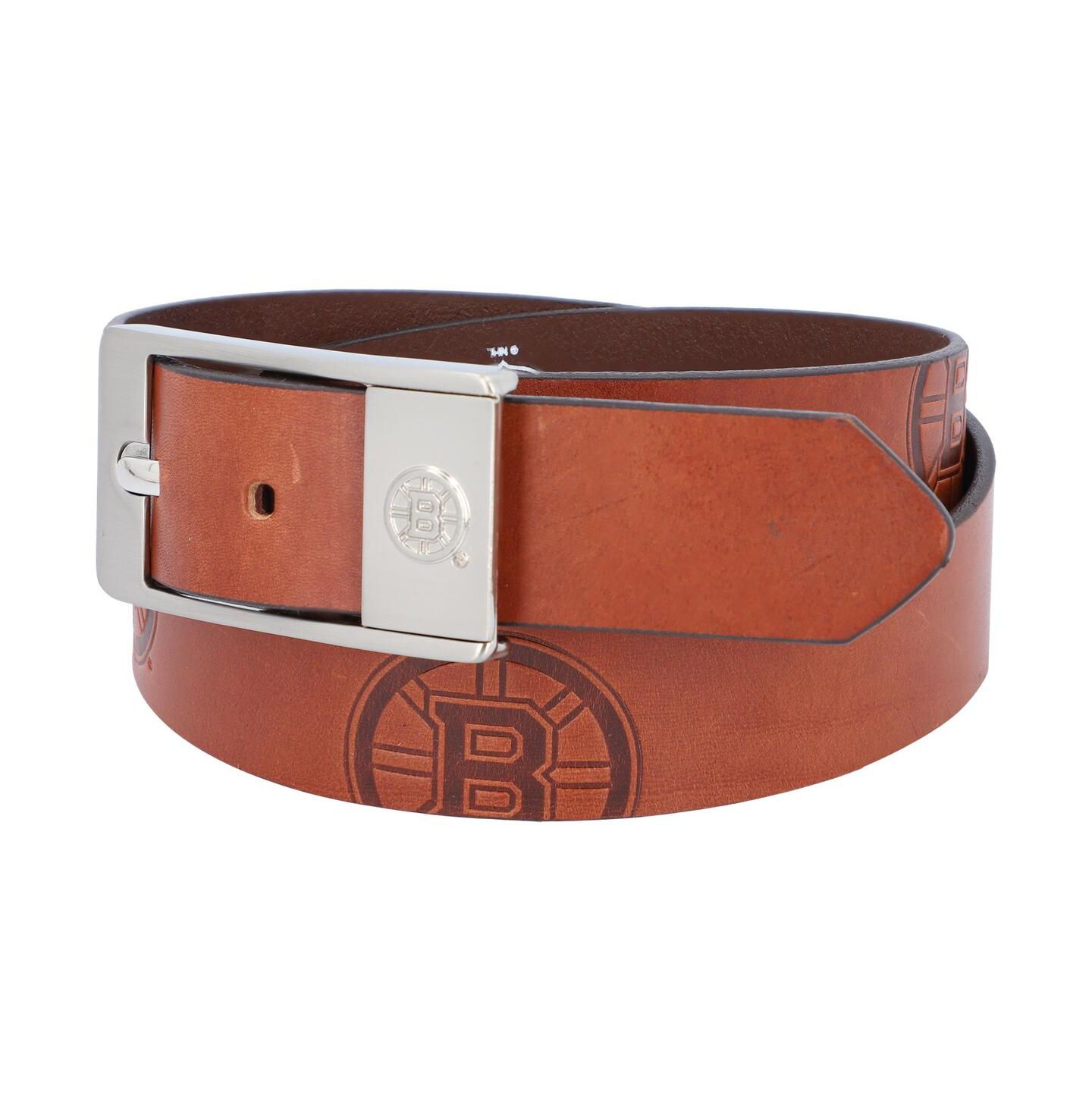 Мужской ремень Eagles Wings Boston Bruins Brandish Belt — фото 1