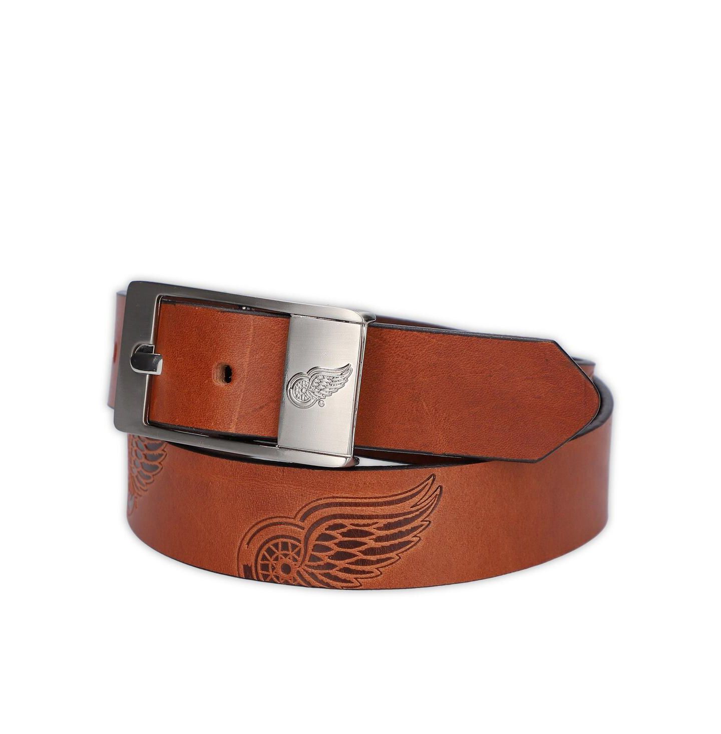 Мужской ремень Eagles Wings Detroit Red Wings Brandish Belt — фото 1