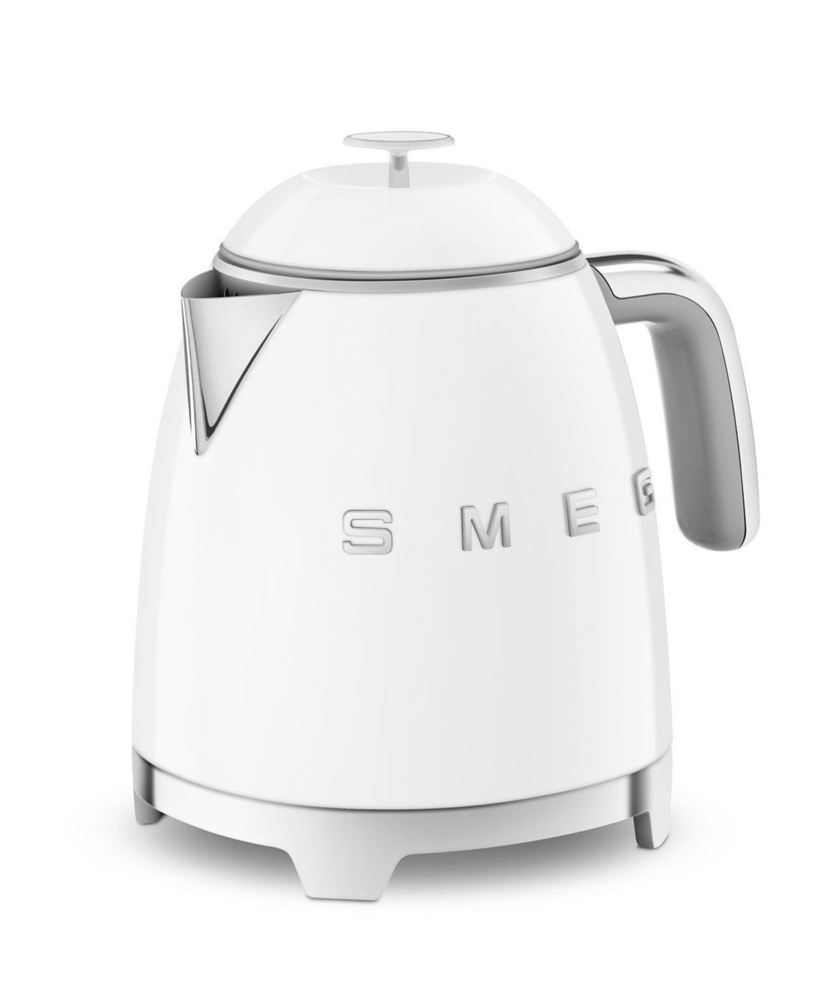 Smeg Mini Electric Kettle In White