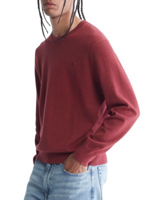 calvin klein burgundy sweater