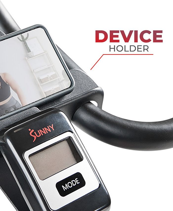 sunny health & fitness magnetic