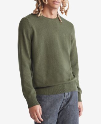 Calvin Klein - Regular-Fit Crewneck Sweater