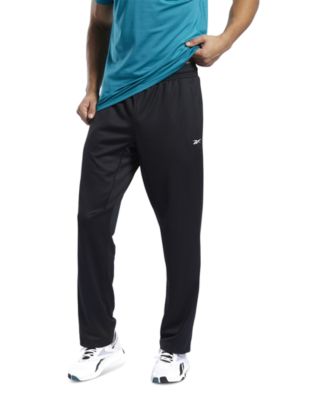 Reebok - Men's Classic-Fit Workout Ready Logo Pants
