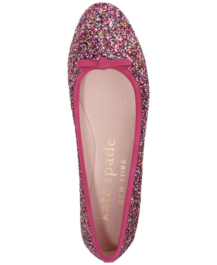 kate spade new york Women s Clover Ballet Flats Macy s