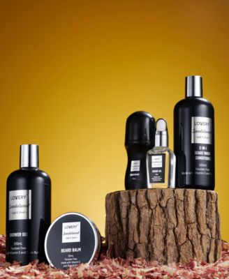Men's 10-Pc. Sandalwood Self-Care Grooming Gift Set