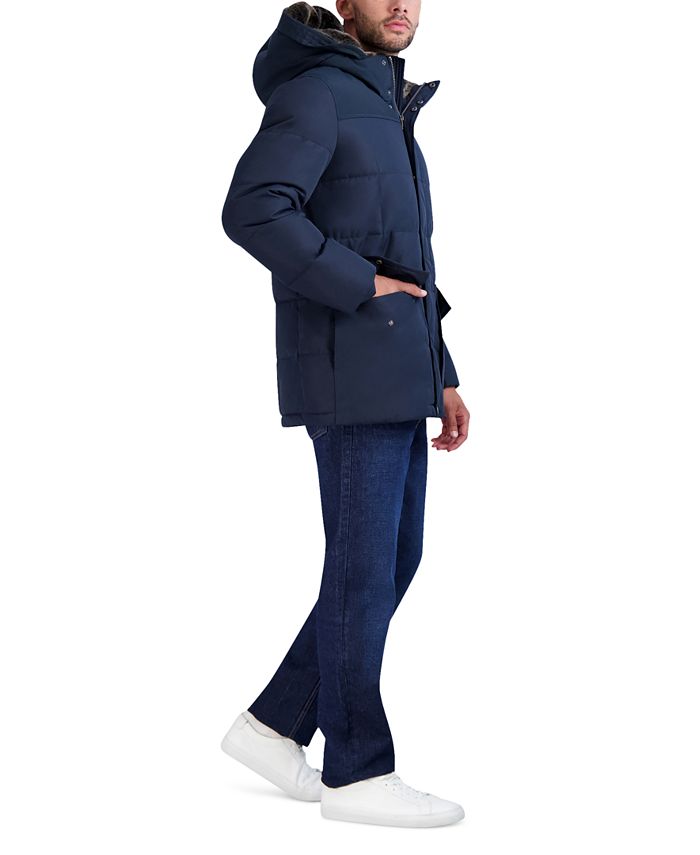 Macy's cole haan mens coats on sale