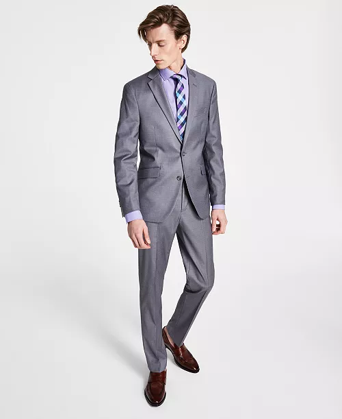 Kenneth Cole Reaction Men's Ready Flex Slim-Fit 2-Piece Suit