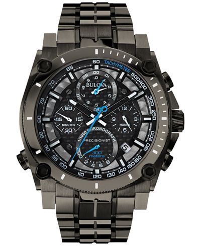 bulova men's watch chronograph 98c121