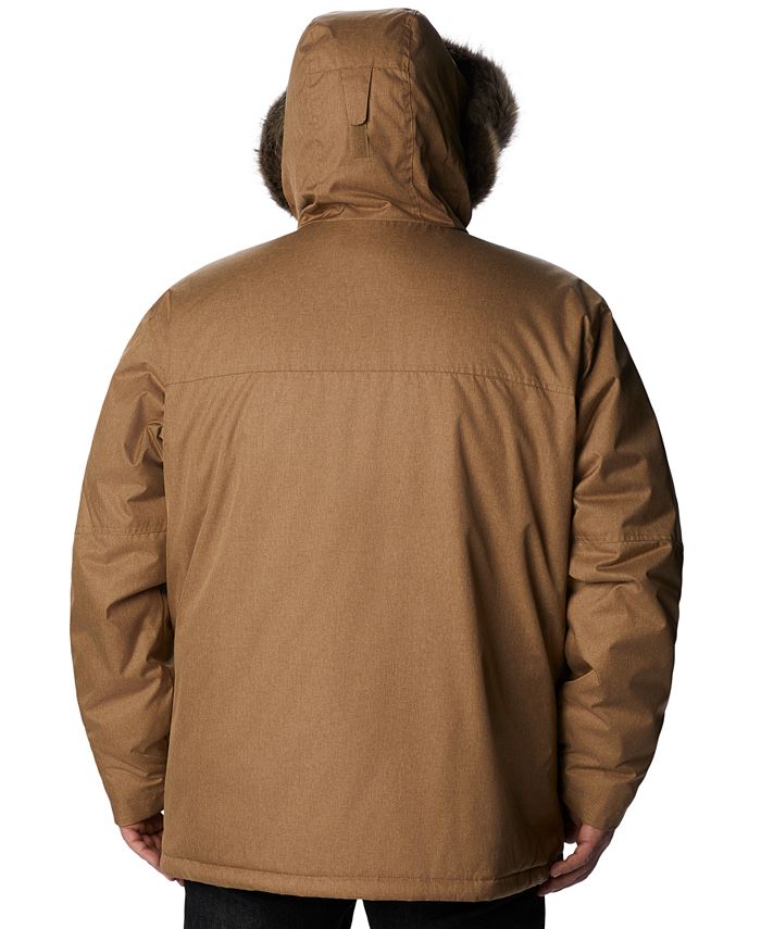 Columbia Men's Big and Tall Penns Creek II Parka Coat Macy's